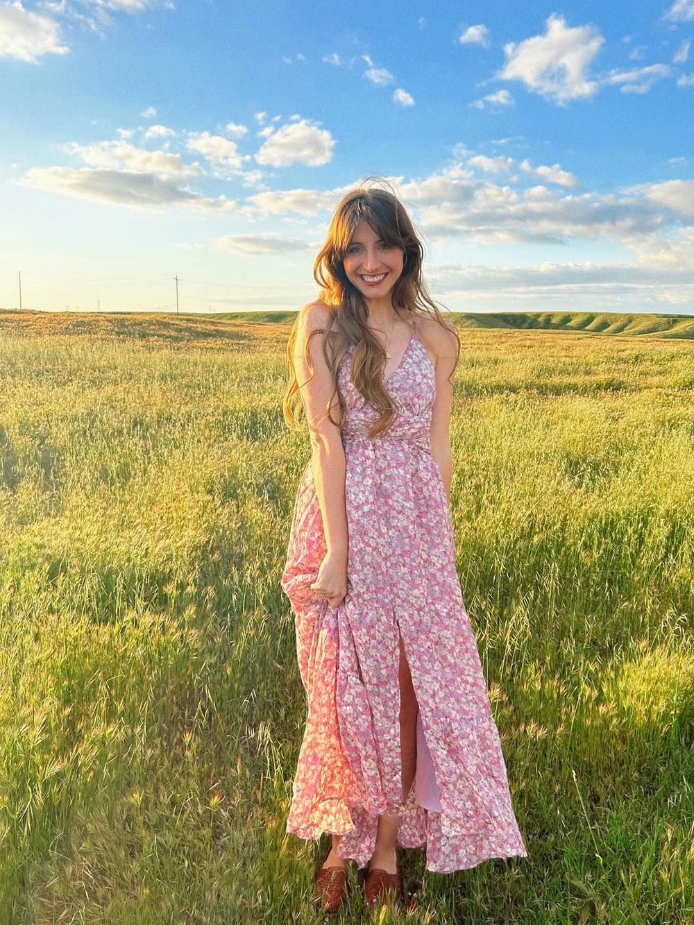 ASTR the Label Maxi Floral Dress - Picture 3 of 7
